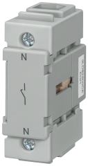Siemens 3LD9250-0CA DİPTEN TESPİTLİ ŞALTER AKSESUARLARI, NÖTR MODÜLÜ ERKEN KAPAR GEÇ AÇAR,  ŞALTER TİPİ 3LD25