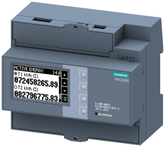 Siemens 7KM2200-2EA40-1DA1 PAC2200, 65 A, Modbus-RTU haberleşmeli