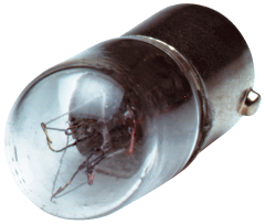 Siemens 8WD4358-1XX 8WD, BA15d , 230VAC/DC Lamba