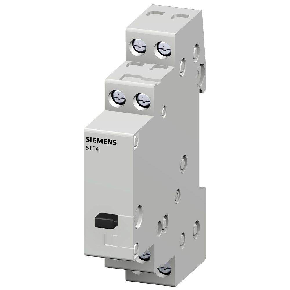 Siemens 5TT4101-0 UZAKTAN KUMANDA DARBE AKIM ŞALTERİ; KUM.GER.230V; 1NO