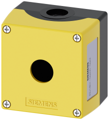 Siemens 3SU1801-0AA00-0AA2 SIRIUS ACT 4'lü acil durdurma buton kutusu plastik