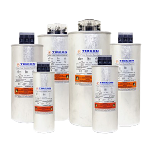 480V/525V AĞIR HİZMET SİLİNDİR TİP KONDANSATÖR