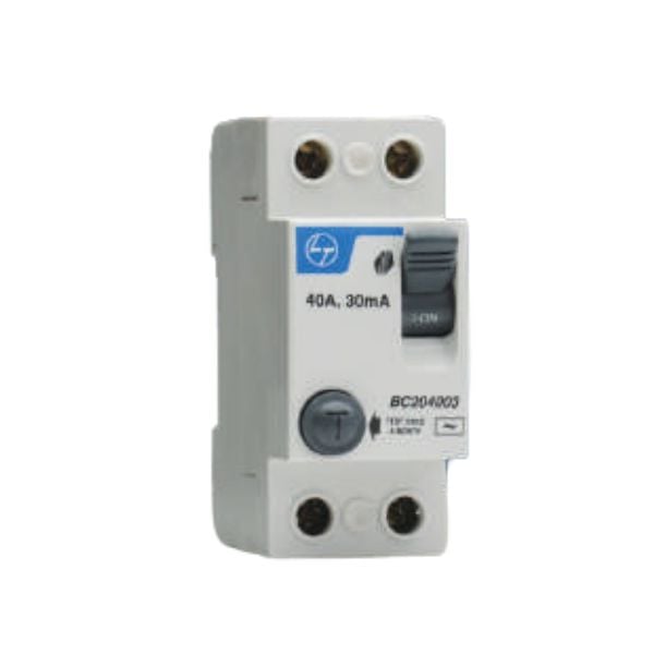 L&T (Schneider) AURAC204030 - AU-R RCCB-40 A-300MA-AC-2P
