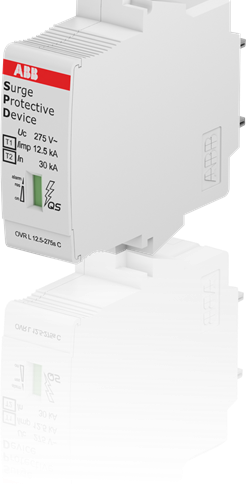 ABB 2CTB815710R2600 OVR T1-T2 12.5-275s C QS