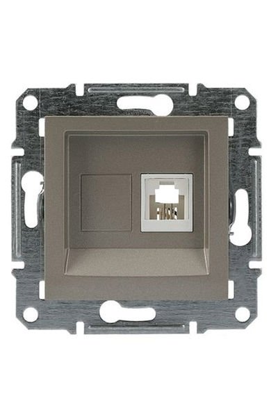 Schneider (EPH4100169) Asfora 1*RJ11- Bronz