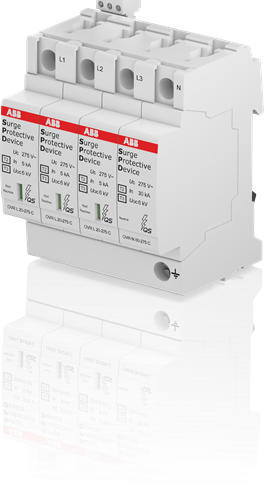 ABB 2CTB803973R1600 OVR T2-T3 3N 20-275 P TS QS