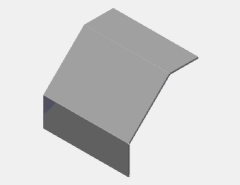 EAE 050 CTE 600 DD90° ,H50 (mm) ,A600 (mm),T2(mm)-(Kablo-Tava-Sistemleri)