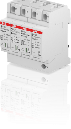 ABB 2CTB803973R1200 OVR T2-T3 3N 20-275 P QS