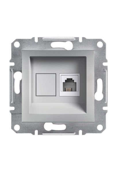 Schneider (EPH4100161) Asfora 1*RJ11- Alüminyum