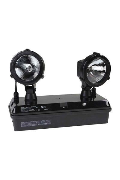 Schneider (OVA41436E) Seyyar Tip Guardian IP65 2X50W 1 saat Süreksiz 1050Im