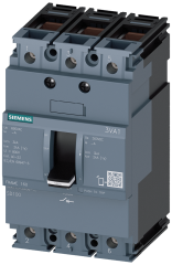 Siemens 3VA1163-1AA36-0AA0 SENTRON SERİSİ KOMPAKT TİP YÜK KESİCİ GÜÇ ŞALTERİ;  3VA11; 63A; KORUMASIZ; 3 KUTUPLU