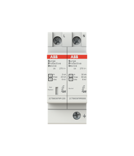 ABB 2CTB803972R1200 OVR T2-T3 1N 20-275 P QS