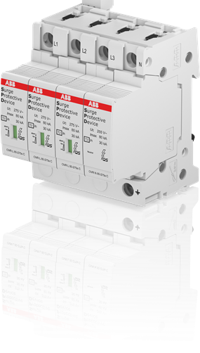 ABB 2CTB815708R0800 OVR T2 3N 80-275s P TS QS