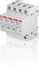 ABB 2CTB815708R0800 OVR T2 3N 80-275s P TS QS