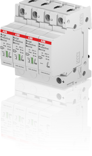 ABB 2CTB815708R2000 OVR T2 3N 80-275s P QS