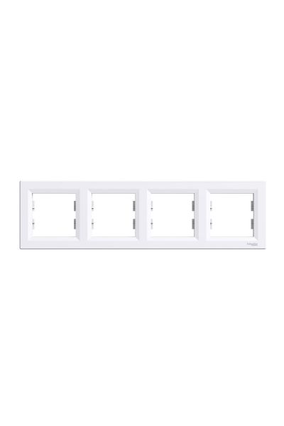 Schneider (EPH5800421) Asfora Dörtlü çerçeve Yatay