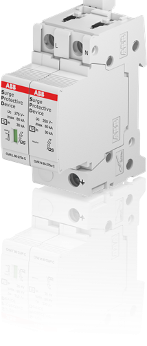 ABB 2CTB815708R0200 OVR T2 1N 80-275s P TS QS