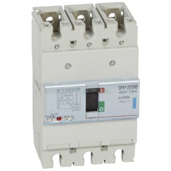 Legrand (420724) DPX³250 MANY. 3P 200A 50kA