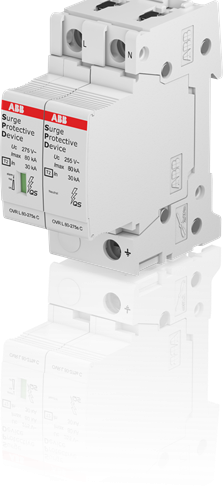 ABB 2CTB815708R1400 OVR T2 1N 80-275s P QS