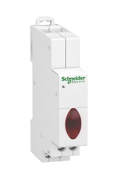 Schneider (A9E18327) iIL  Trifaze gerilim varlığı (230..400 V AC)Butonlar,Kırmızı