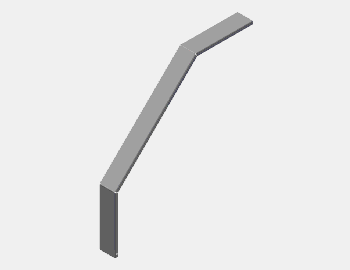 EAE 050 CTE 050 DD90° ,H50 (mm) ,A50 (mm),T2(mm)-(Kablo-Tava-Sistemleri)