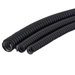 Zeybek 32 mm İzoleli Çelik Spiral Boru (1 metre)