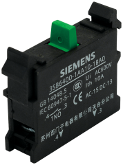 Siemens 3SB6400-1AA10-1BA0 1NO Kontak Bloğu
