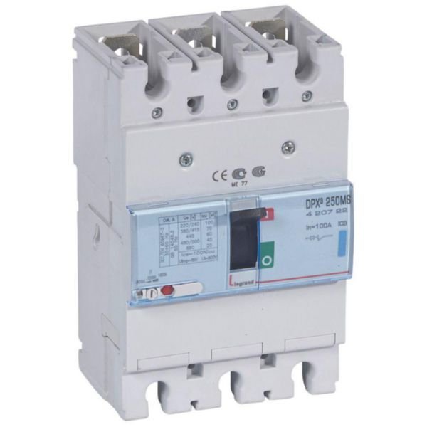 Legrand (420722) DPX³250 MANY. 3P 100A 50kA