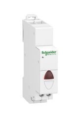 Schneider (A9E18326) iIL  Flaşlı (0,5 sn frekanslı) Butonlar, Kırmızı