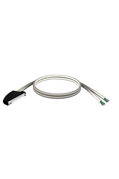 Schneider (BMXFCW503) FCN  2 x 20 damar 5m kablo (bir ucu açık diğer ucu 40 yollu konnektör)