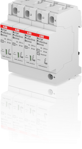 ABB 2CTB803973R1100 OVR T2 3N 40 275 P QS