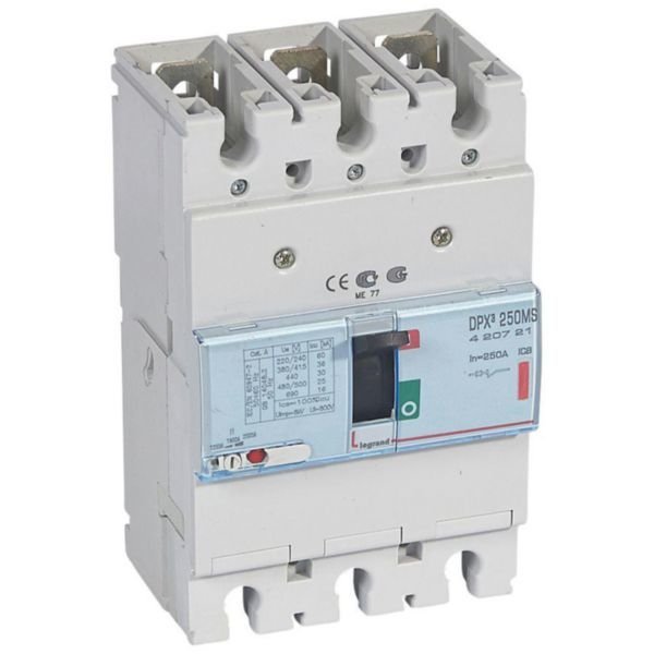 Legrand (420721) DPX³250 MANY. 3P 250A 36kA