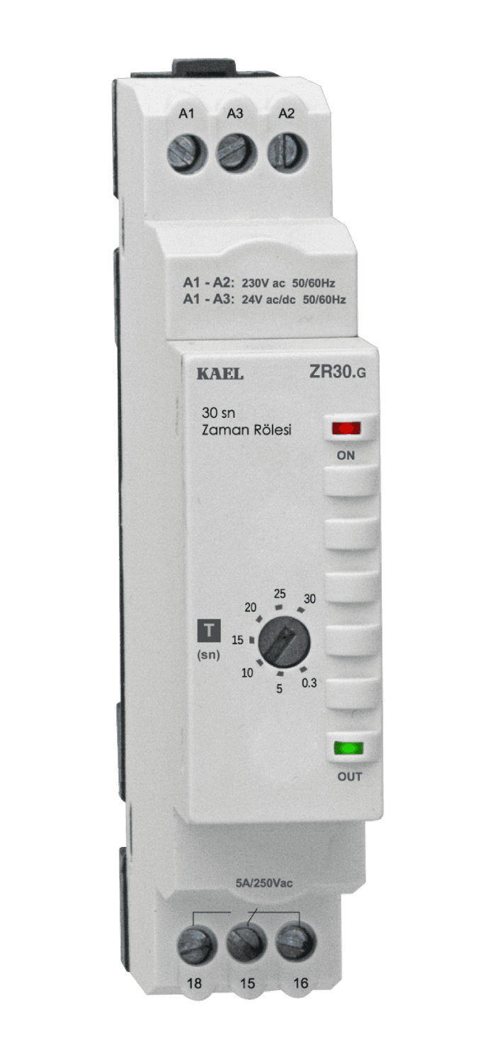Kael  ZR30.G ZAMAN RÖLESİ