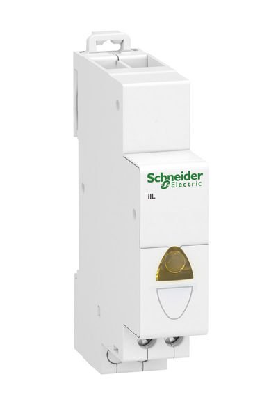 Schneider (A9E18324) iIL  Tekli Işıklı Butonlar, Sarı