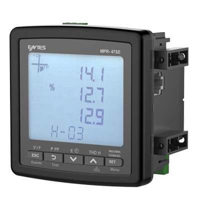 Entes (M3901) MPR-46S-PM-IP54 MPR-4 SERİSİ ŞEBEKE ANALİZÖRÜ