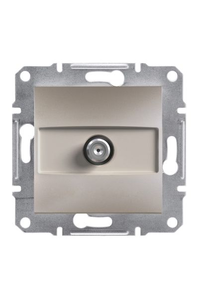 Schneider (EPH3700169) Asfora SAT Priz  SONLU 1DB Bronz