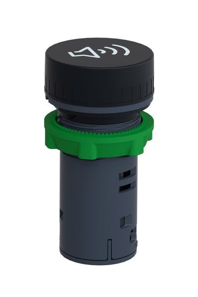 Schneider (XB5KSM) DIA 22 80 DB BUZZER Black