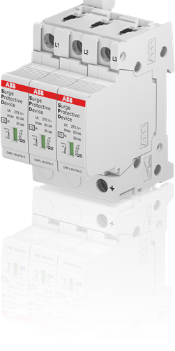 ABB 2CTB815708R0600 OVR T2 3L 80-275s P TS QS