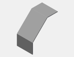 EAE 040 CTE 300 DD90° ,H40 (mm) ,A300 (mm),T2(mm)-(Kablo-Tava-Sistemleri)