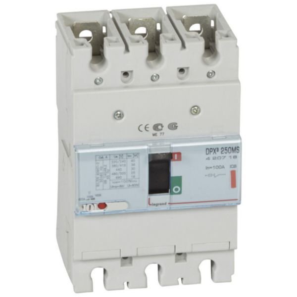 Legrand (420718) DPX³250 MANY. 3P 100A 36kA