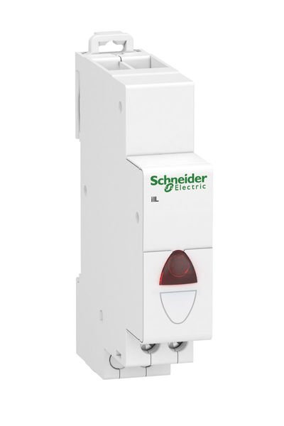 Schneider (A9E18320) iIL  Tekli Işıklı Butonlar, Kırmızı
