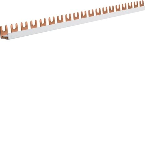 Insulated busbar 1P fork 10mm² 57M