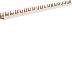 Insulated busbar 1P fork 10mm² 57M
