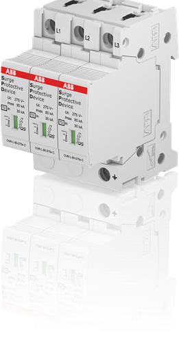 ABB 2CTB815708R1800 OVR T2 3L 80-275s P QS