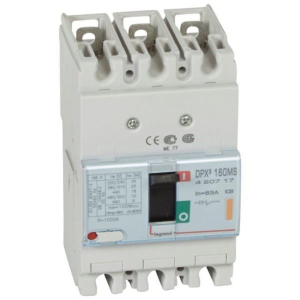 Legrand (420717) DPX³160 MANY. 3P 63A 25kA