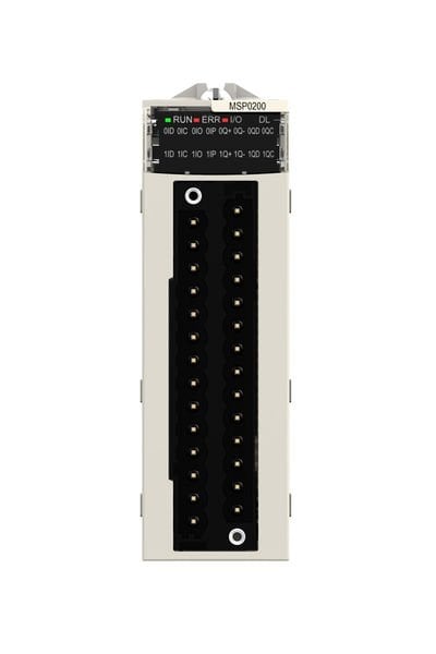 Schneider (BMXMSP0200) 2 kanallı darbe çıkış modülü PTO