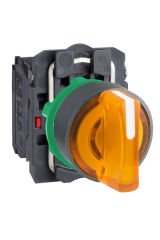 Schneider (XB5AK135M5) ILLUMINATED SELECTOR SWITCH 3 STAY PUT