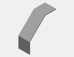 EAE 040 CTE 200 DD90° ,H40 (mm) ,A200 (mm),T2(mm)-(Kablo-Tava-Sistemleri)