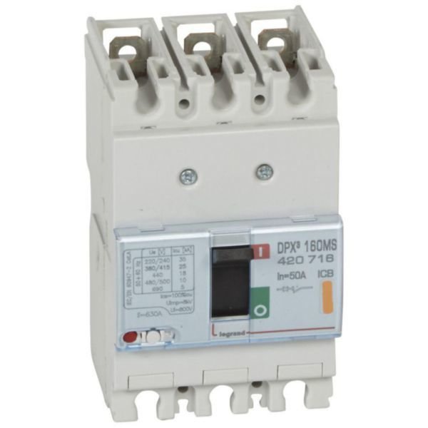 Legrand (420716) DPX³160 MANY. 3P 50A 25kA