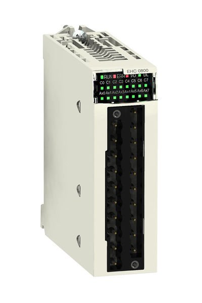 Schneider (BMXEHC0800) 8 kanallı hızlı sayıcı  16bit  Kanal başına 2 giriş